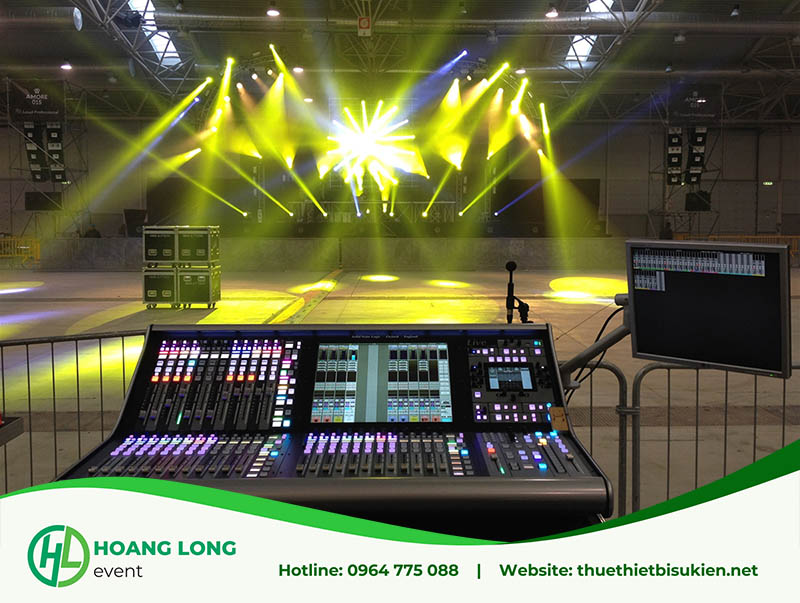 lưu ý khi thuê thiết bị sự kiện